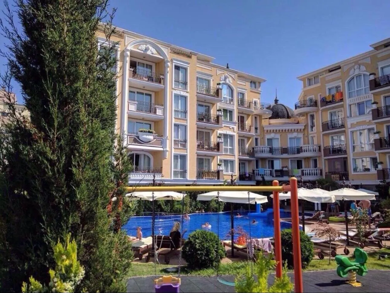 Апартамент С Одной Спальней Sunny Beach