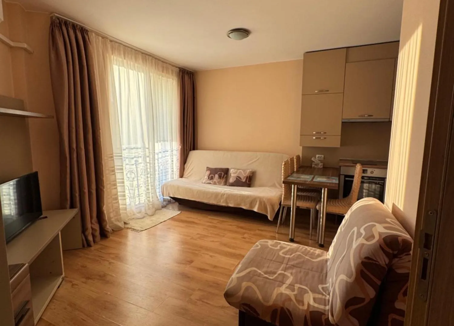 Апартамент С Одной Спальней Sunny Beach Apartamento