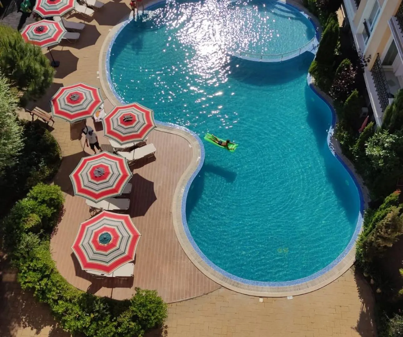 Апартамент С Одной Спальней Sunny Beach